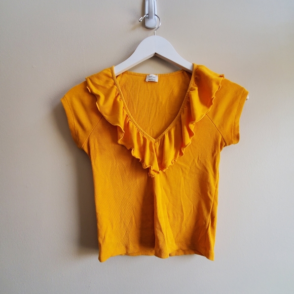 Wilfred Tuscan sun colour Danette T shirt, small size - Picture 3 of 6